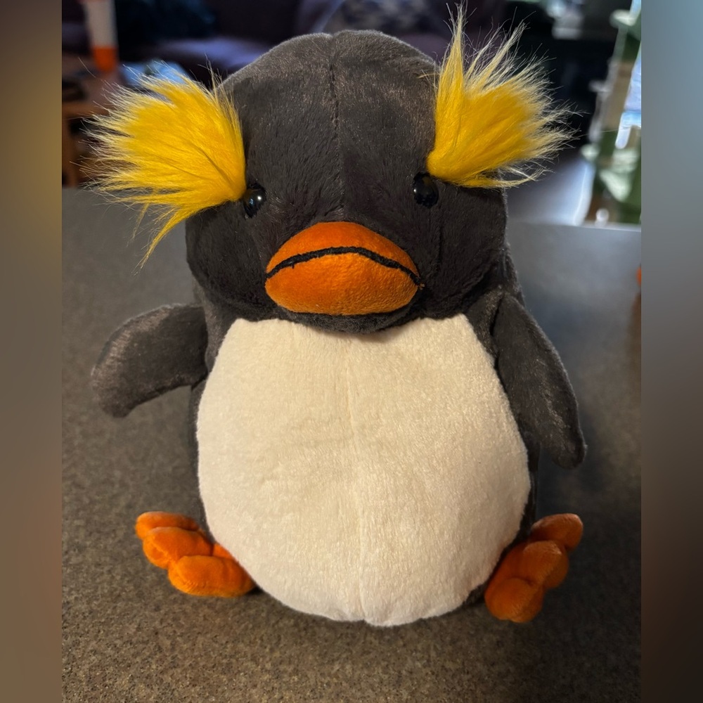 Jellycat Maurice Macaroni Penguin Plush |Retired Rare Collectible